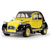 Tamiya M-05 'Ente' Citroen 2CV Charleston Brushed 1:10 RC Modellauto Elektro Straßenmodell Bausatz von Tamiya