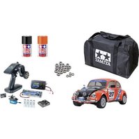 Tamiya MF-01X VW Beetle Rally Brushed 1:10 RC Modellauto Elektro Straßenmodell Allradantrieb (4WD) von Tamiya