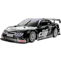 Tamiya Opel Calibra V6 Cliff Schwarz Brushed 1:10 RC Modellauto Elektro Rennwagen Allradantrieb (4WD von Tamiya