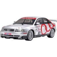 Tamiya TT-01E Audi A4 Quattro Brushed 1:10 RC Modellauto Elektro Straßenmodell Allradantrieb (4WD) von Tamiya