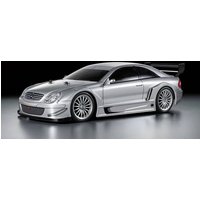 Tamiya TT-02 1:10 RC 2002 Mercedes-Benz CLK AMG Racin Brushed 1:10 RC Modellauto Elektro Sportwagen Tamiya TT-02 1:10 RC 2002 Mercedes-Benz CLK AMG Racin Brushed 1:10 RC Modellauto Elektro Sportwagen von Tamiya