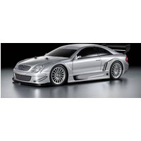 Tamiya TT-02 1:10 RC 2002 Mercedes-Benz CLK AMG Racin Brushed 1:10 RC Modellauto Elektro Sportwagen von Tamiya