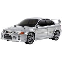 Tamiya TT-02 1:10 RC Mitsubishi Lancer Evo V TT-02 1:10 RC Modellauto Allradantrieb (4WD) von Tamiya