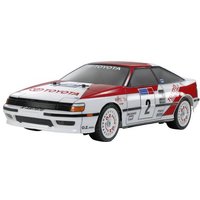 Tamiya TT-02 1:10 RC Toyota Celica GT-Four TT-02 Mehrfarbig 1:10 RC Modellauto Elektro Rally Allrada Tamiya TT-02 1:10 RC Toyota Celica GT-Four TT-02 Mehrfarbig 1:10 RC Modellauto Elektro Rally Allrada von Tamiya