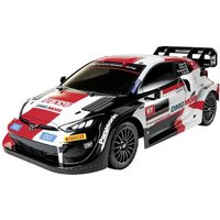 Tamiya TT-02 1:10 RC Toyota GAZOO Racing WRT/GR Yaris Brushed 1:10 RC Modellauto Elektro Sportwagen von Tamiya