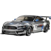 Tamiya TT-02 Ford Mustang GT4 Brushed 1:10 RC Modellauto Elektro Straßenmodell Allradantrieb (4WD) von Tamiya