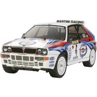 Tamiya TT-02 Lancia Delta HF Integrale Brushed 1:10 RC Modellauto Elektro Straßenmodell Allradantri von Tamiya