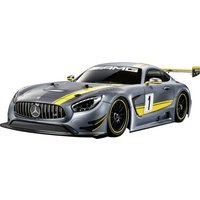 Tamiya TT-02 Mercedes-AMG GT3 Brushed 1:10 RC Modellauto Elektro Straßenmodell Allradantrieb (4WD) von Tamiya