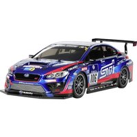 Tamiya TT-02 Subaru WRX STI 1:10 RC Modellauto Elektro Rennwagen Allradantrieb (4WD) Bausatz von Tamiya