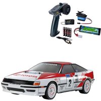 Tamiya TT-02 Toyota Celica GT-Four Set 1:10 RC Modellauto Elektro Rally Allradantrieb (4WD) Bausatz von Tamiya