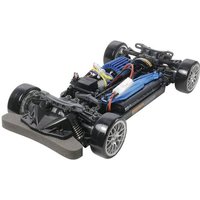 Tamiya TT-02D Drift Spec Chassis Brushed 1:10 RC Modellauto Elektro Straßenmodell Allradantrieb (4W von Tamiya