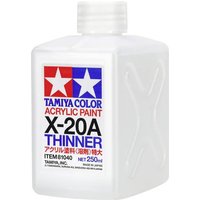 Tamiya 300081040 Modellbau-Verdünner Inhalt 250ml von Tamiya