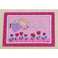 Personalisiertes Handgemaltes Türschild Fürs Kinderzimmer von TammnoonyKids