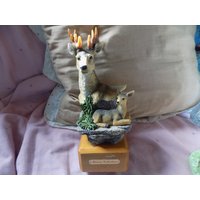 Buck Büste Rehknäue von Tammyfindsshop