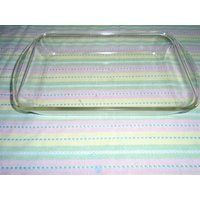 Vintage Klarglas Glasbake Lasagne Brownie Pfanne von TammysFindings