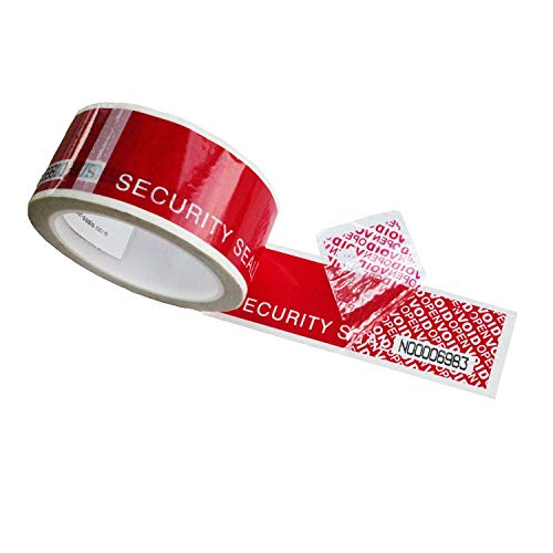TamperSeals Group - 1 Rollen x 48mm x 50m Seriennummern Total-Transfer Typ Sicherheitsklebeband/Security Tamper Evident Tape/Manipulationssicher Siegel-Klebeband TamperSeals Group - 1 Rollen x 48mm x 50m Seriennummern Total-Transfer Typ Sicherheitsklebeband/Security Tamper Evident Tape/Manipulationssicher Siegel-Klebeband von TamperSTOP