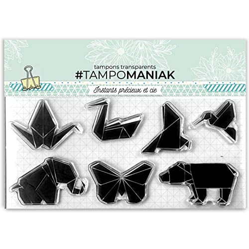 Tampomaniak LTM-0334 Stempel, durchsichtig, Klein von Tampomaniak