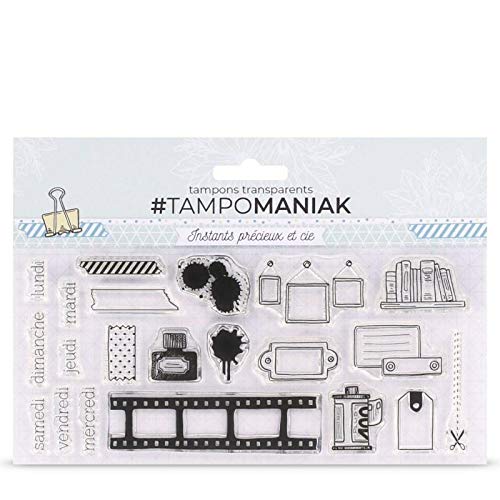 Tampomaniak Stempel, transparent, klein von Tampomaniak