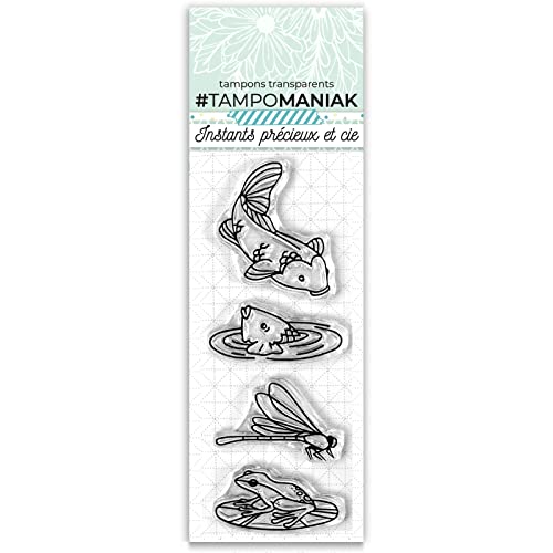 Tampomaniak Stempel, transparent, klein von Tampomaniak