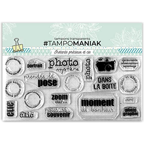 Tampomaniak Stempel, transparent, klein von Tampomaniak