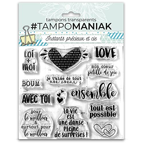 Tampomaniak Stempel, transparent, klein von Tampomaniak