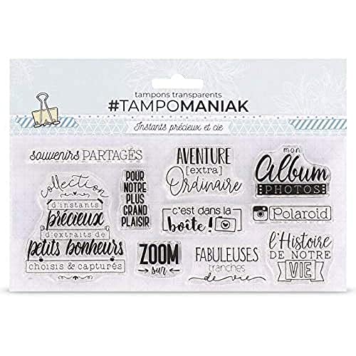 Tampomaniak Stempel, transparent, klein von Tampomaniak