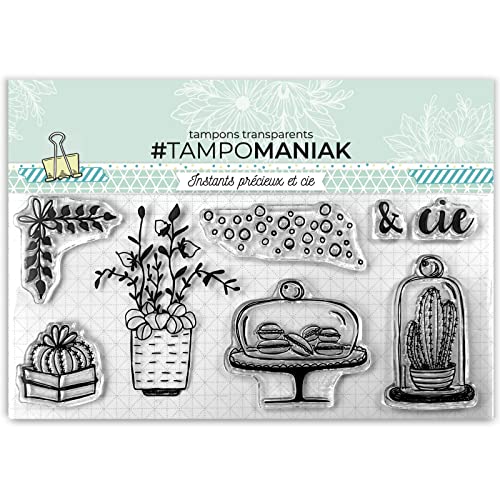 Tampomaniak Stempel, transparent, klein von Tampomaniak