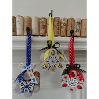 Flügel Der Frühling - Kork-Ornamente 3Er Set von TamsCreativeOutlet