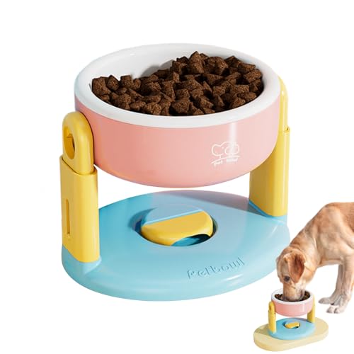 Tanakeji Erhöhte Katzenschüssel - Höhenverstellbare Näpfe Mit Saugnapf Für Wohnungskatzen - rutschfeste Trink- Und Fressnapf Für Haustiere | Welpe Kätzchen Kleine Mittelgroße Hunde Tanakeji Erhöhte Katzenschüssel - Höhenverstellbare Näpfe Mit Saugnapf Für Wohnungskatzen - rutschfeste Trink- Und Fressnapf Für Haustiere | Welpe Kätzchen Kleine Mittelgroße Hunde von Tanakeji