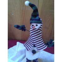 Der Schneemann Von Misfit Island Ornament von TandDStichesPlus