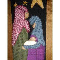 Ein Geschenk Von Bethlehem Wandbehang von TandDStichesPlus