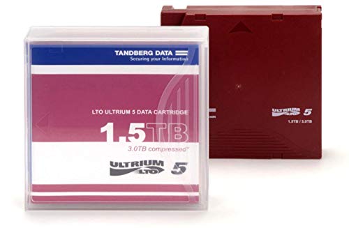 Overland-Tandberg LTO Ultrium 5 Blank Data Tape 1500 GB von Tandberg