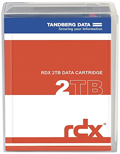 TANDBERG RDX Cartridge 2TB von Tandberg Data