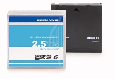 Tandberg Data LTO-6 Data CARTRIDGES 20-Pack Contains 20PCS, OV-LTOBCL620 (20-Pack Contains 20PCS) von Tandberg Data