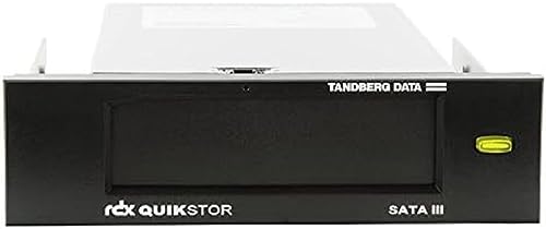 Tandberg 8813-RDX 500 GB SATA-Festplatte Quikstor mit Herausnehmbaren Medien Schwarz von Tandberg