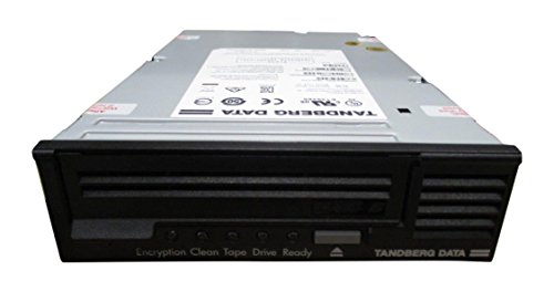 Tandberg LTO-6 HH Internal Bare Drive Black SAS 2.5 6.25 TB Capacity 160 400 MB sec Transfer Rate von Tandberg