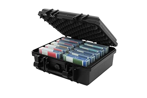 Tandberg RDX TENCASE, Transportation Case for 10 RDX Media, 1022291 von Tandberg