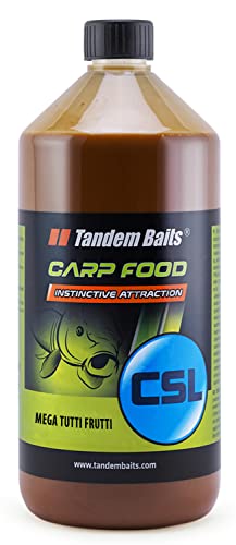 Tandem Baits Karpfen Futter Angelfutter Corn Steep Liquor CSL 1000 ml Mega Tutti Frutti Tandem Baits Karpfen Futter Angelfutter Corn Steep Liquor CSL 1000 ml Mega Tutti Frutti von Tandem Baits