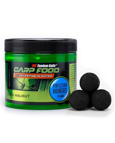 Tandem Baits Karpfen Futter Angelfutter Hakenköder Perfection Hookers 18 mm 120 g Schwarzer Heilbutt Tandem Baits Karpfen Futter Angelfutter Hakenköder Perfection Hookers 18 mm 120 g Schwarzer Heilbutt von Tandem Baits