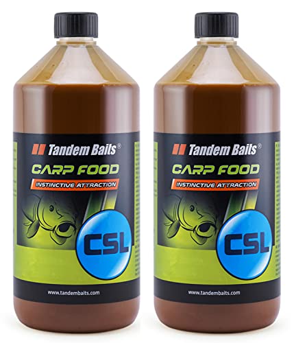 Tandem Baits Karpfen Futter Angelfutter Corn Steep Liquor CSL 2-er Set 1000 ml Flavour Mix 2 Tandem Baits Karpfen Futter Angelfutter Corn Steep Liquor CSL 2-er Set 1000 ml Flavour Mix 2 von Tandem Baits