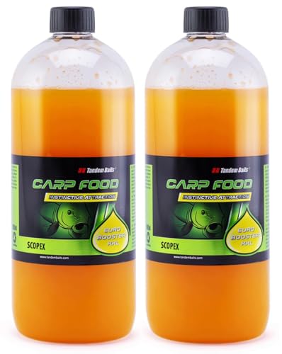 Tandem Baits Karpfen Futter Angelfutter Dip Für Boilies Karpfenboilies Attraktor Euro Booster XXL 2-er Set 1 L Scopex Tandem Baits Karpfen Futter Angelfutter Dip Für Boilies Karpfenboilies Attraktor Euro Booster XXL 2-er Set 1 L Scopex von Tandem Baits