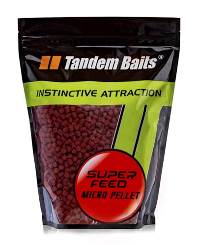 Tandem Baits Karpfen Futter Angelfutter Grundfutter Pellets Feeder SuperFeed Micro Pellet 6 mm 1 kg Fish&Robin Red Tandem Baits Karpfen Futter Angelfutter Grundfutter Pellets Feeder SuperFeed Micro Pellet 6 mm 1 kg Fish&Robin Red von Tandem Baits