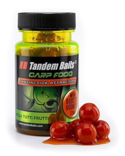 Tandem Baits Karpfen Futter Angelfutter Hakenköder Carp Food Mini Boosted Hookers 12 mm 50 g Mega Tutti Frutti Tandem Baits Karpfen Futter Angelfutter Hakenköder Carp Food Mini Boosted Hookers 12 mm 50 g Mega Tutti Frutti von Tandem Baits