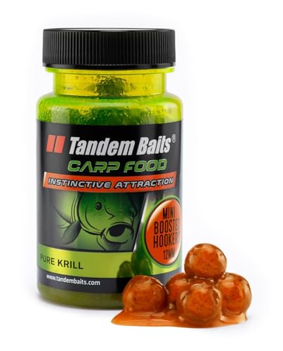 Tandem Baits Karpfen Futter Angelfutter Hakenköder Carp Food Mini Boosted Hookers 12 mm 50 g Reiner Krill Tandem Baits Karpfen Futter Angelfutter Hakenköder Carp Food Mini Boosted Hookers 12 mm 50 g Reiner Krill von Tandem Baits