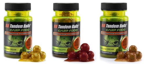 Tandem Baits Karpfen Futter Angelfutter Hakenköder Carp Food Mini Boosted Hookers 3-er Set 12 mm 50 g Flavour Mix 1 Tandem Baits Karpfen Futter Angelfutter Hakenköder Carp Food Mini Boosted Hookers 3-er Set 12 mm 50 g Flavour Mix 1 von Tandem Baits