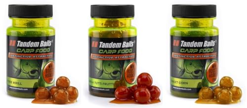 Tandem Baits Karpfen Futter Angelfutter Hakenköder Carp Food Mini Boosted Hookers 3-er Set 12 mm 50 g Flavour Mix 2 Tandem Baits Karpfen Futter Angelfutter Hakenköder Carp Food Mini Boosted Hookers 3-er Set 12 mm 50 g Flavour Mix 2 von Tandem Baits