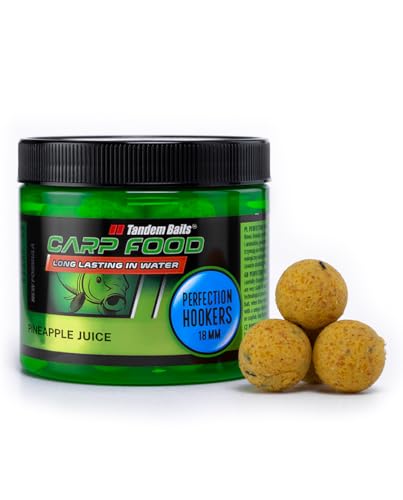 Tandem Baits Karpfen Futter Angelfutter Hakenköder Perfection Hookers 18 mm 120 g Ananassaft Tandem Baits Karpfen Futter Angelfutter Hakenköder Perfection Hookers 18 mm 120 g Ananassaft von Tandem Baits