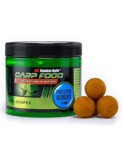Tandem Baits Karpfen Futter Angelfutter Hakenköder Perfection Hookers 18 mm 120 g Total Scopex Tandem Baits Karpfen Futter Angelfutter Hakenköder Perfection Hookers 18 mm 120 g Total Scopex von Tandem Baits