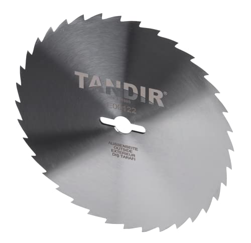 Kreismesser TANDIR 120 gezahnt (2 Stück) von Tandir