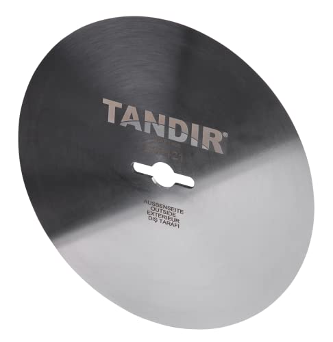 Kreismesser TANDIR 120 glatt (4 Stück) von Tandir
